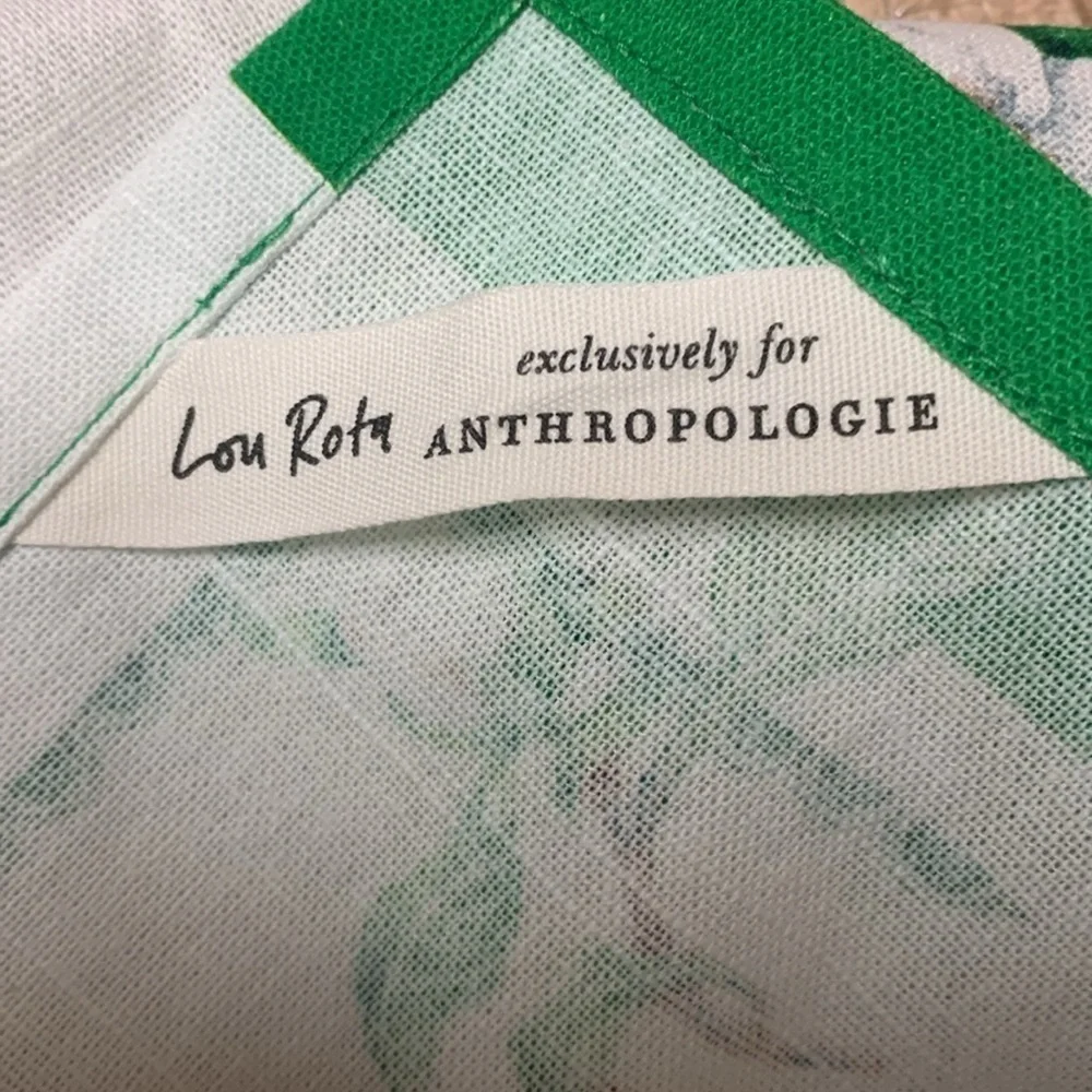 Anthropologie lou Rita elephant dish towel new without tags x1